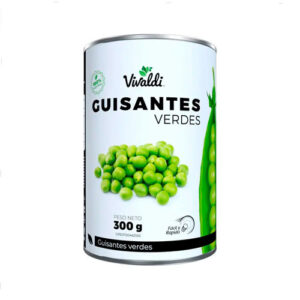 Guisantes Verdes Vivaldi - 24 x 300 Gr