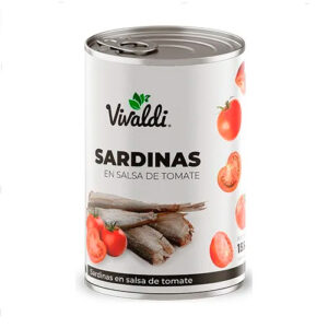 Sardina Tomate/Aceite Vivaldi - 24 x 150 Gr